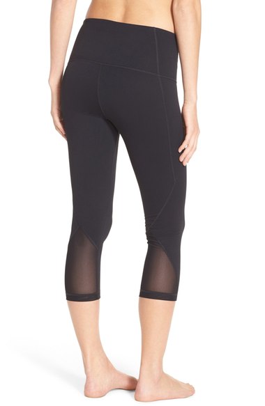 Zella Hatha Highwaist Crop Leggings