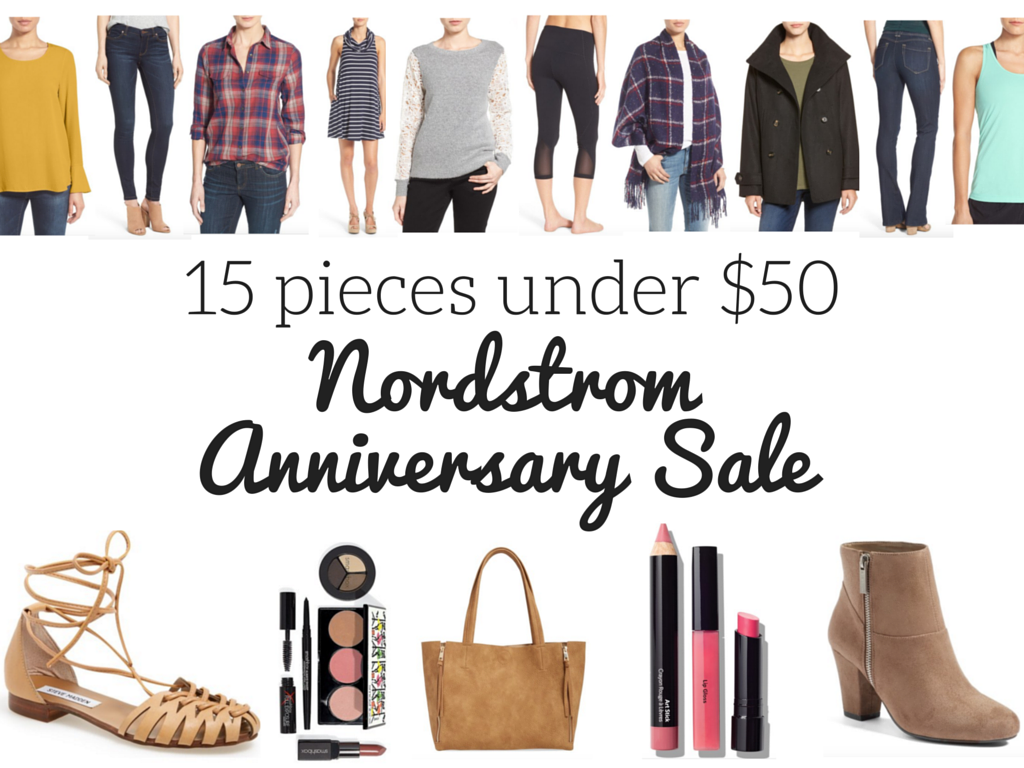 15 pieces under $50 nordstrom anniversary sale