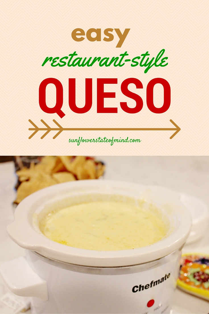 Easy Crockpot Queso Recipe Sunflower State Of Mind