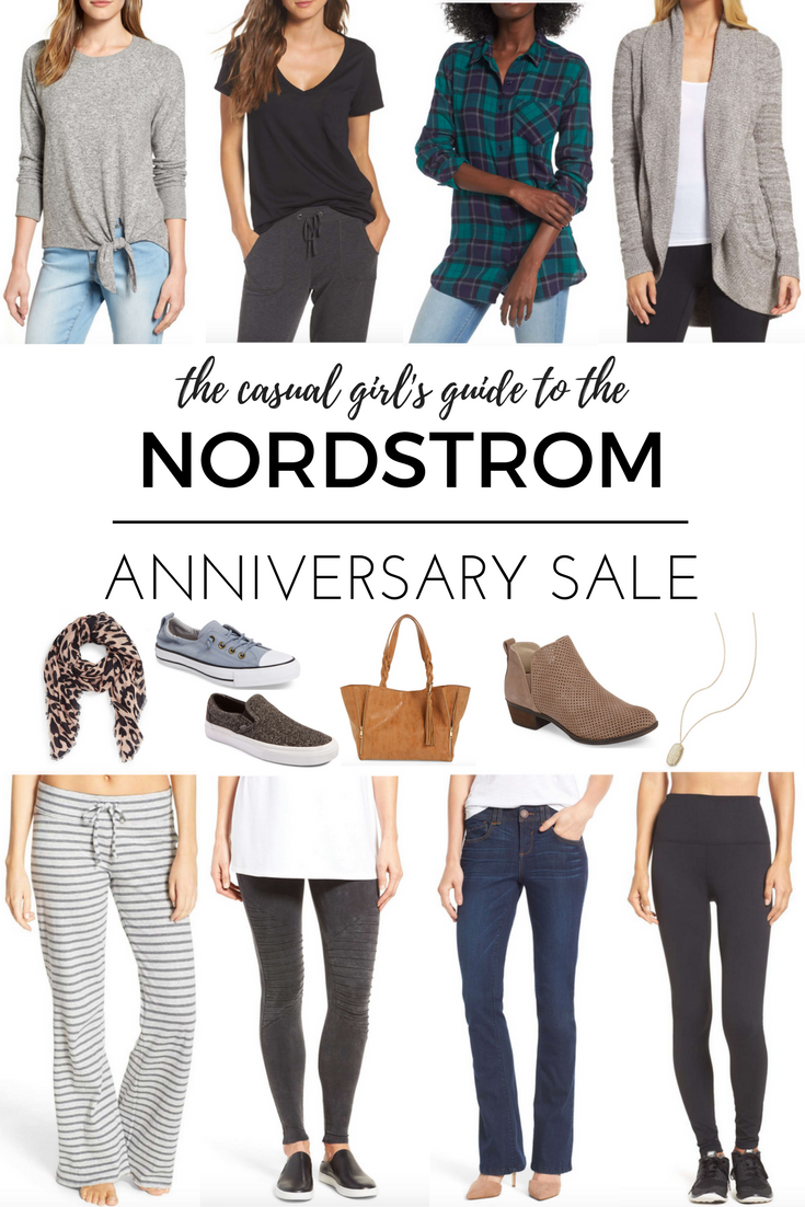 The Casual Girl's Guide to the Nordstrom Anniversary Sale - Sunflower ...